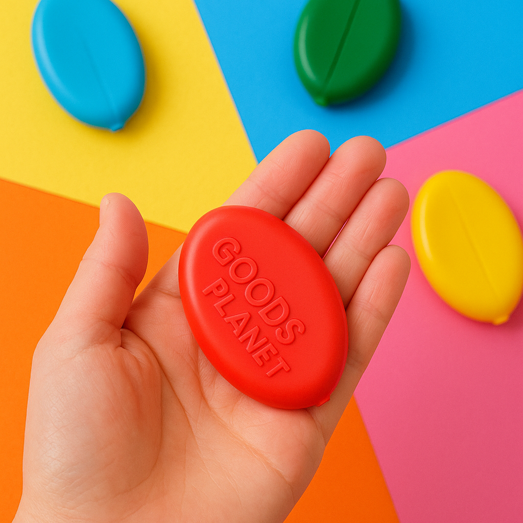 エコで便利】ラバーコインケースの魅力｜長く使えるサステナブルアイテム - GOODS PLANET